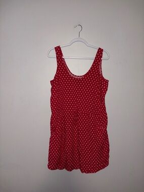 Gap ~ Red Printed Dress